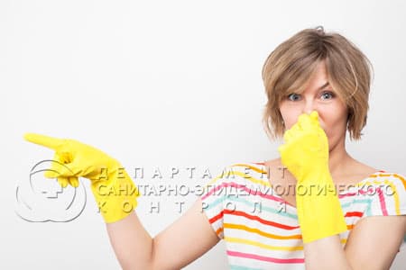 Дезодорация - уничтожение запахов в Видном